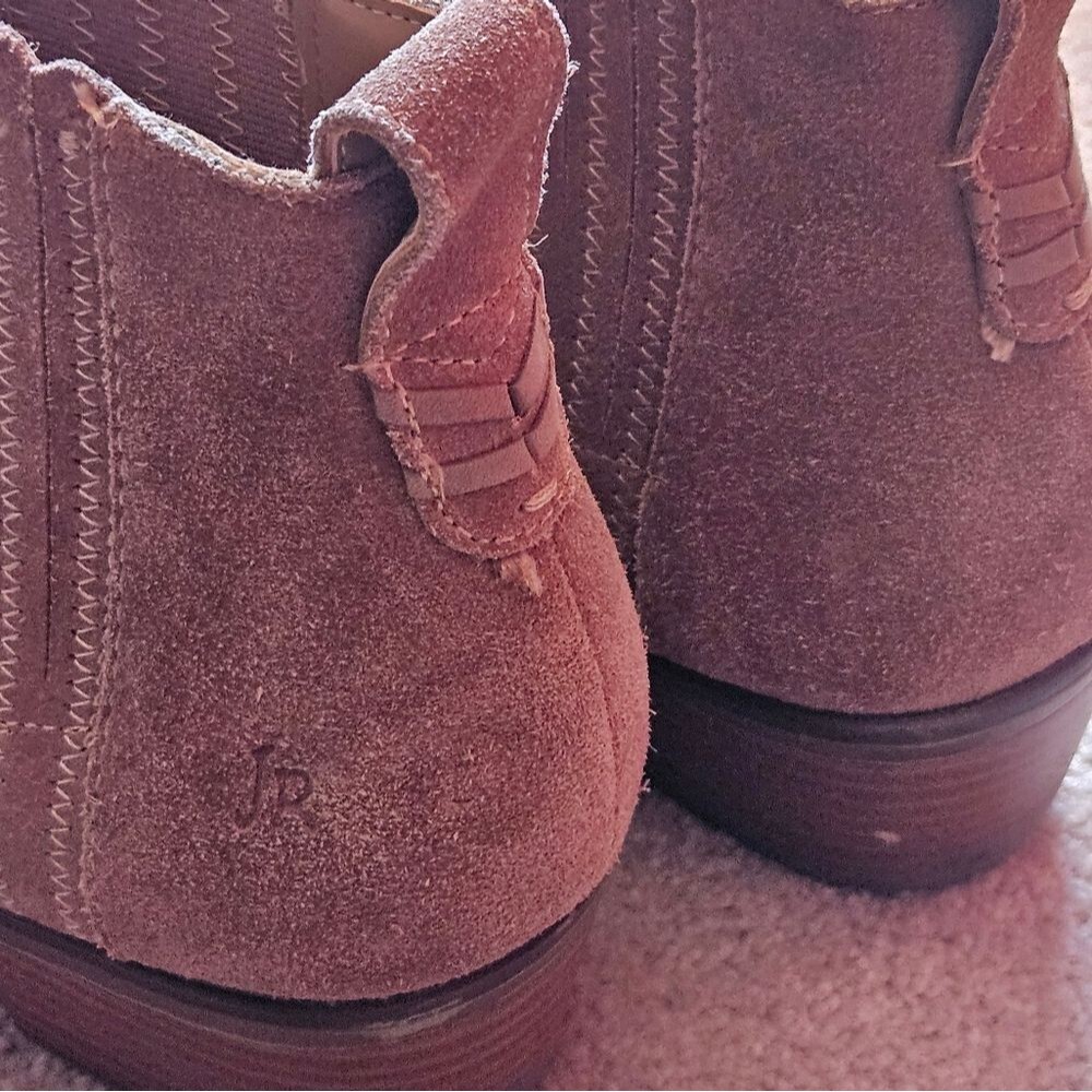 Jack Rogers ankle booties, women's 8M, brown - Picture 2 of 16